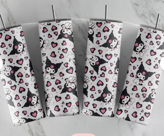 Kuromi Stainless Steel Tumbler