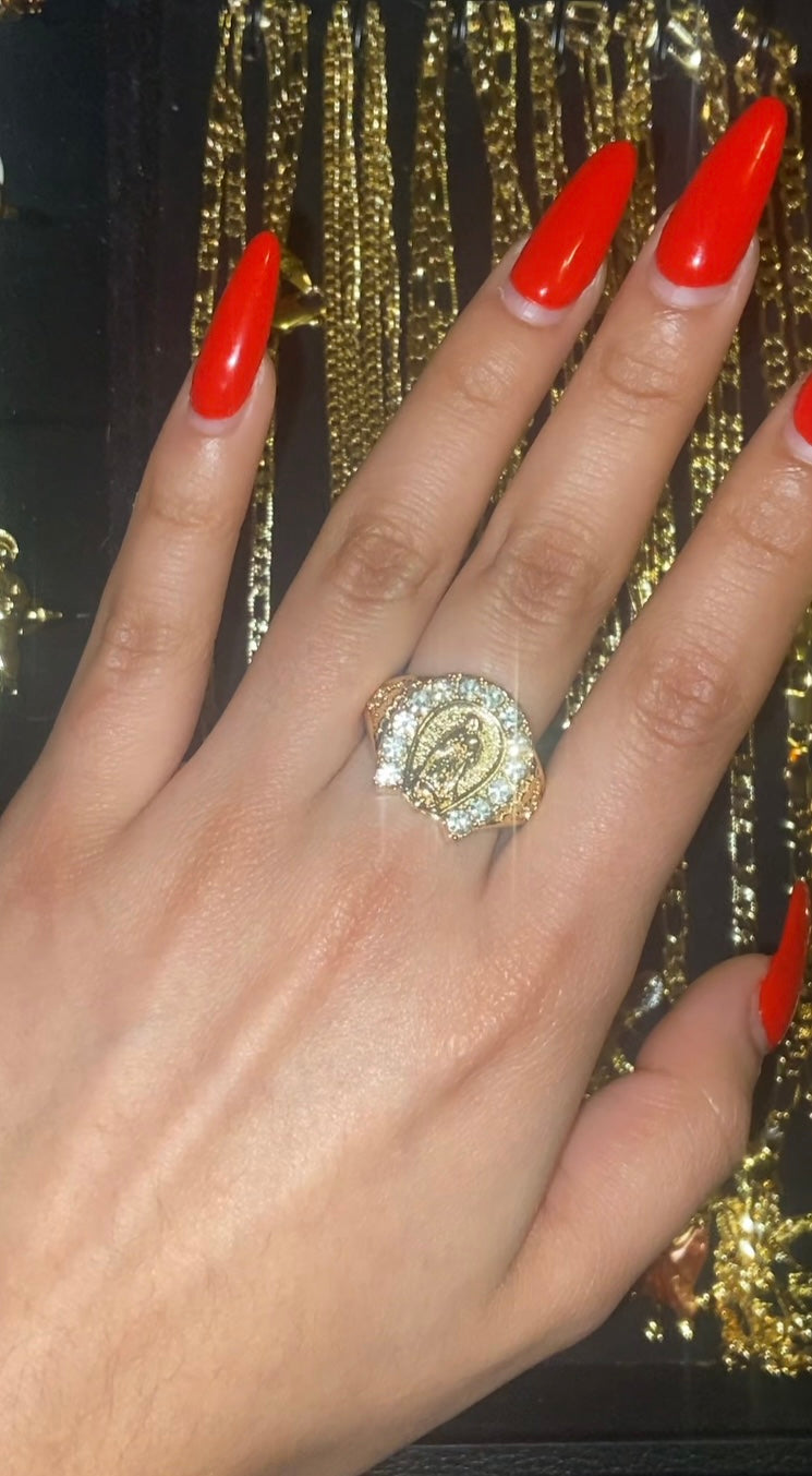 Herradura Virgen Ring