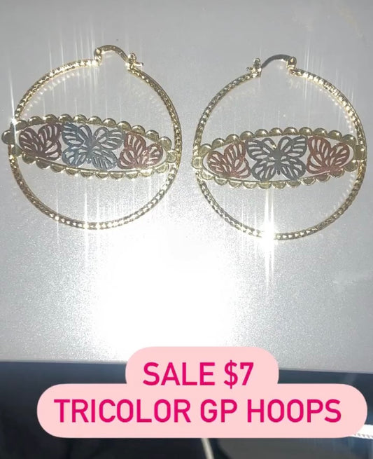 Butterfly Hoops