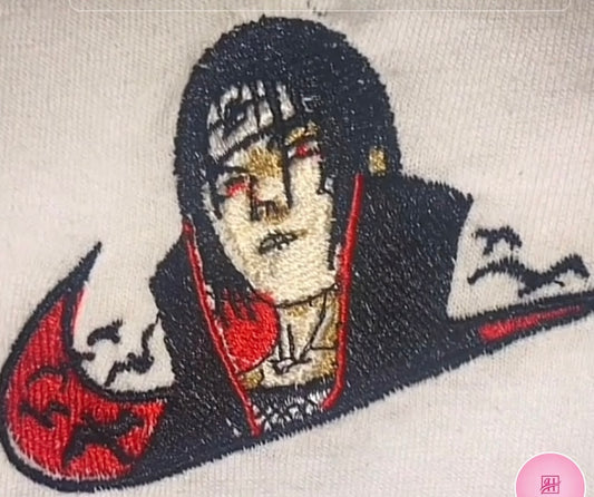 Itachi Embroidered Hoodie