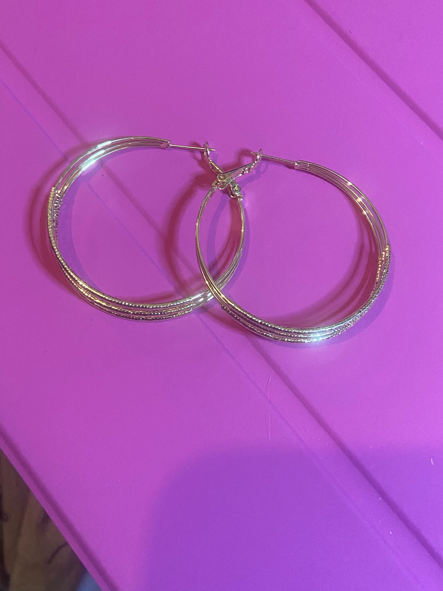 Gold Filled Hoops