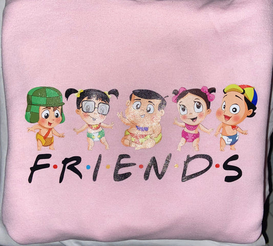 Chavito Friends Hoodie