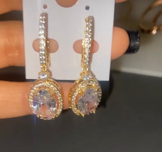 Diamond Earrings