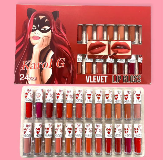 Karol G Velvet Matte Liquid Lipstick