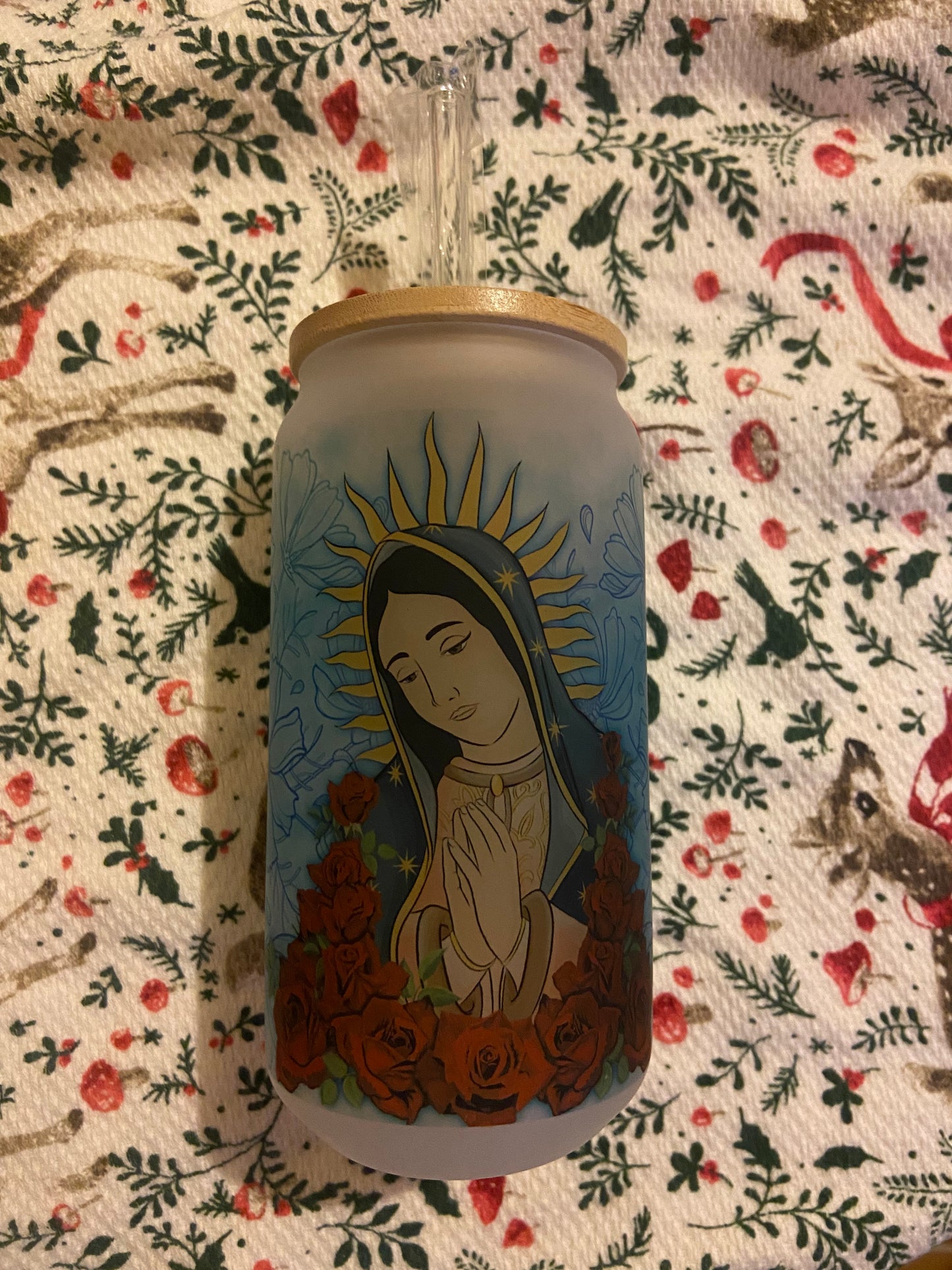 Virgen De Guadalupe Cup