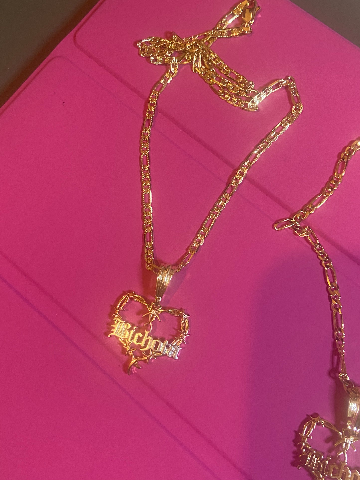 Bichota Heart Necklace