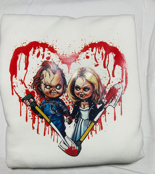 Chucky Crewneck Sweaters