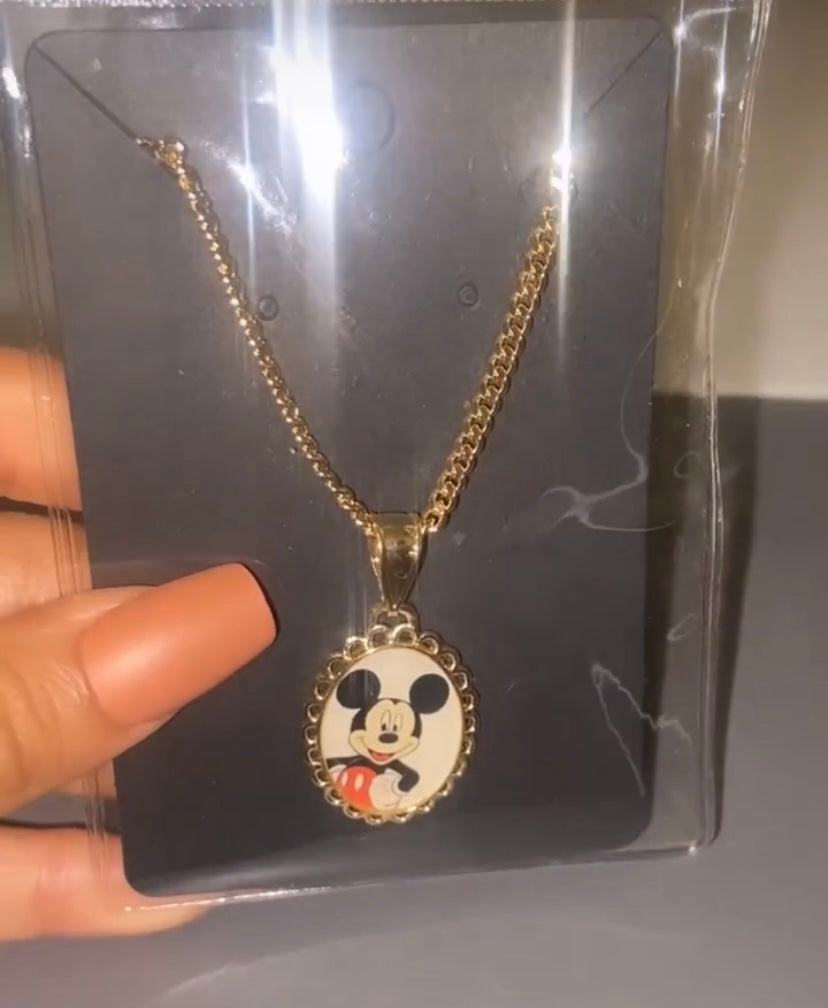 Mickey Necklace