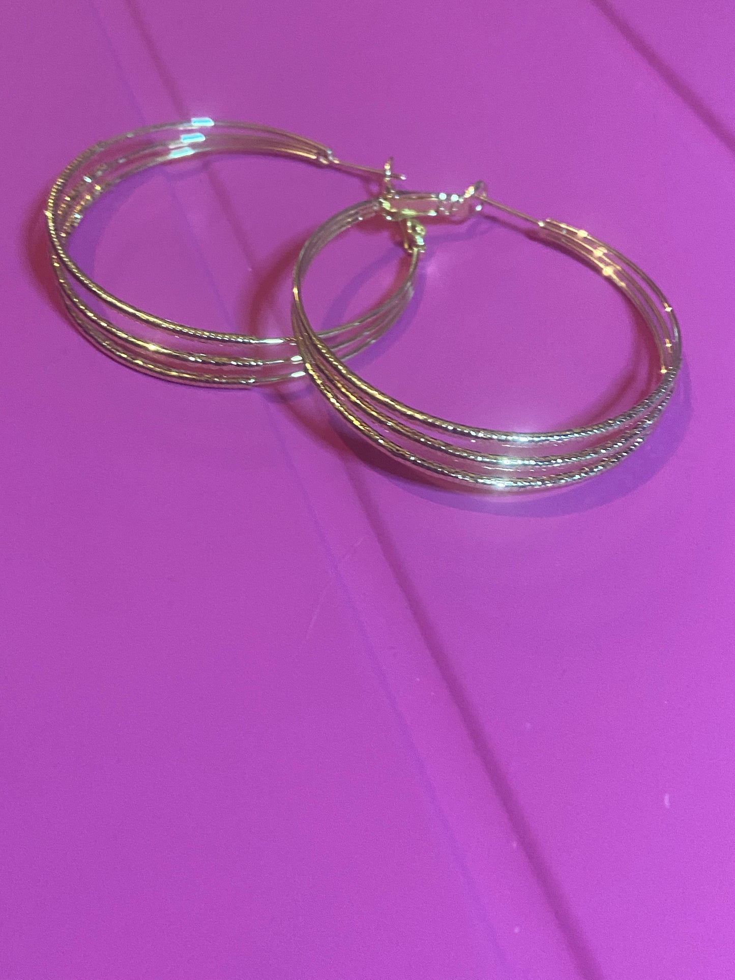 Gold Filled Hoops