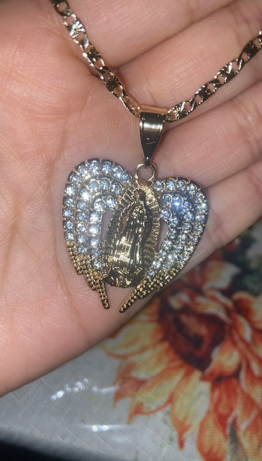 Virgen Ángel Necklace