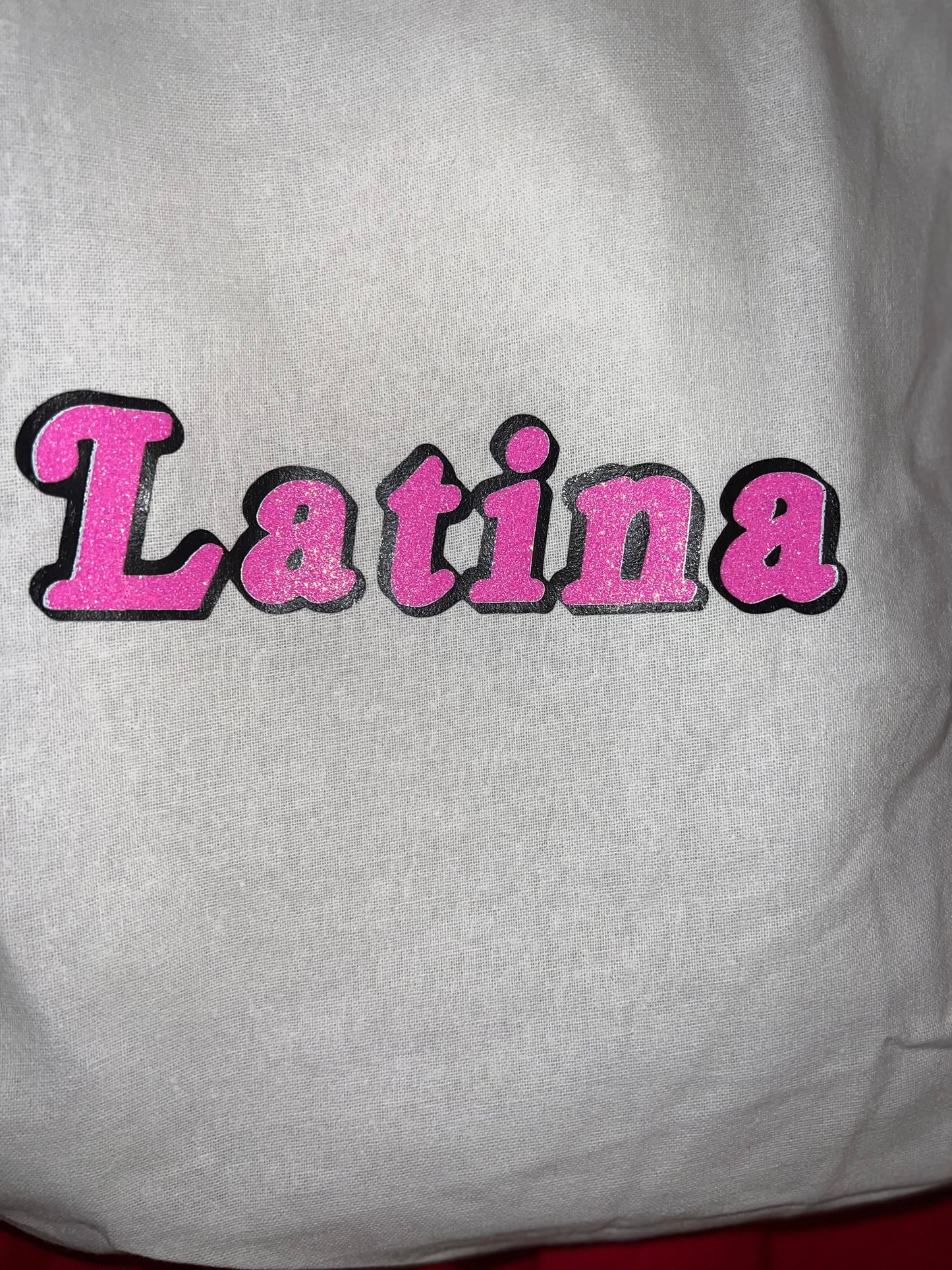 Latina Tote Bag