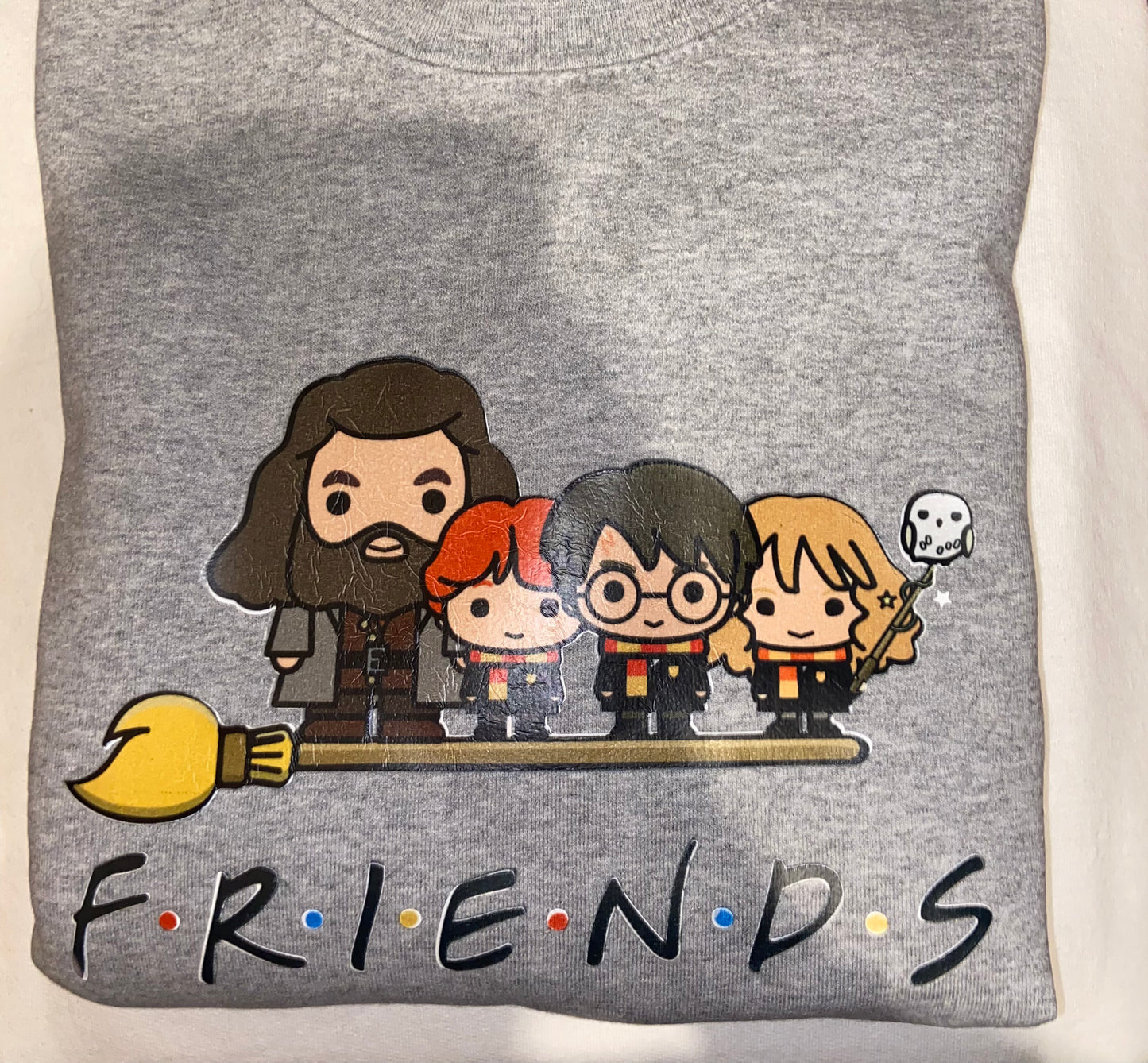 Harry Potter Friends Crewneck Sweaters