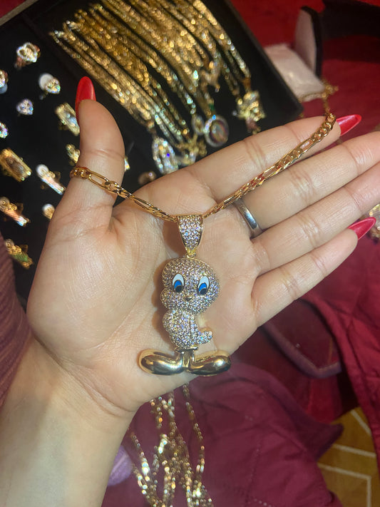 Tweety Necklace