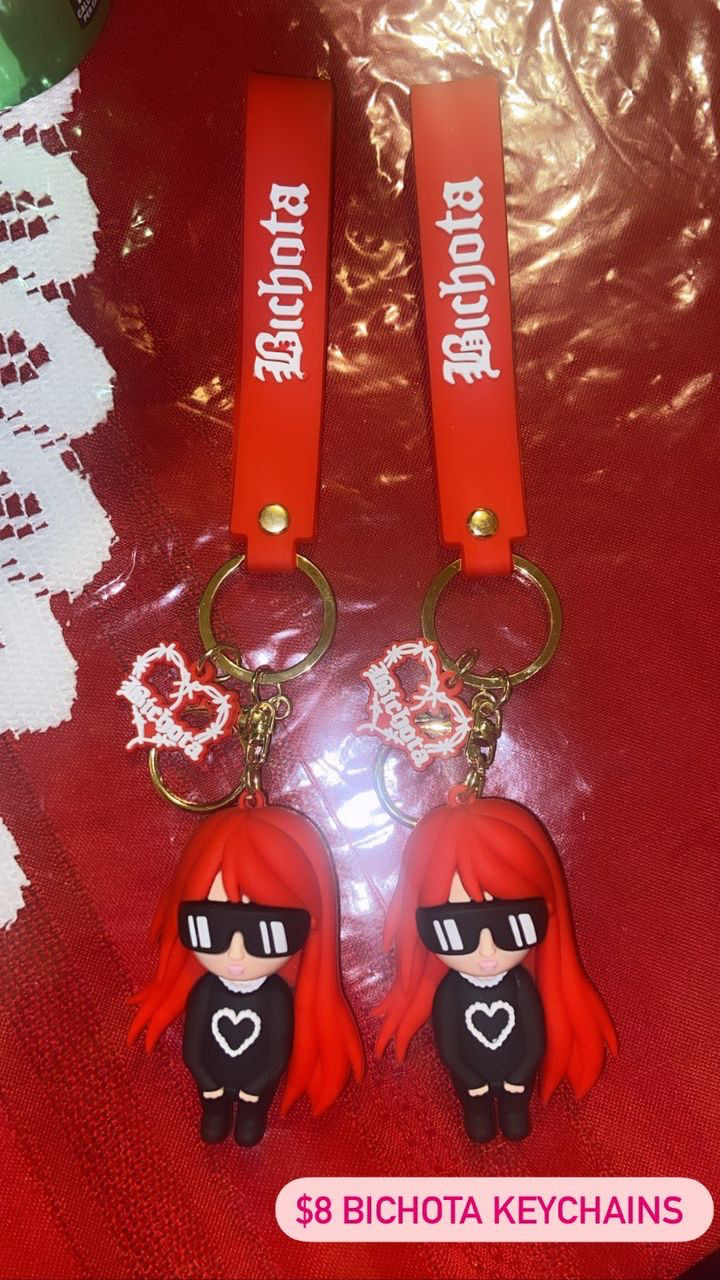 Bichota Keychains