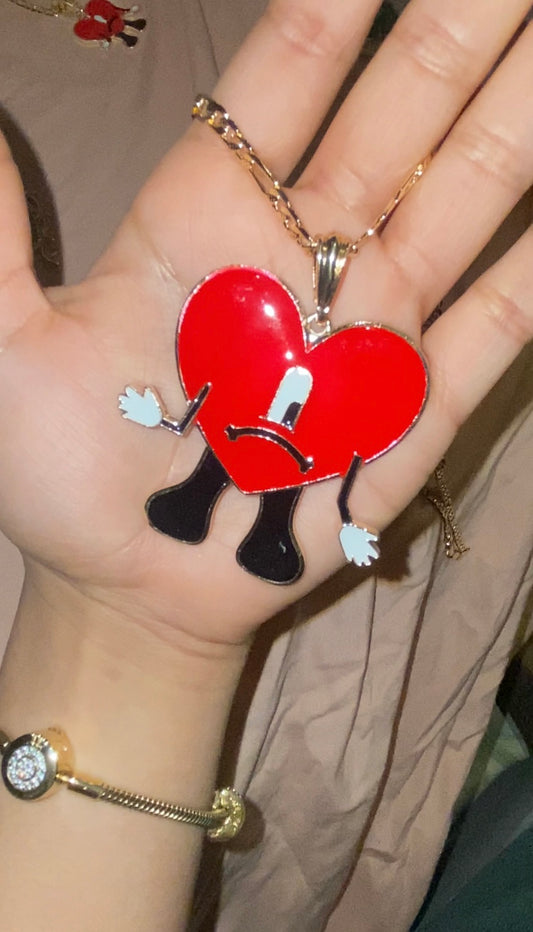 Benito Heart Necklace