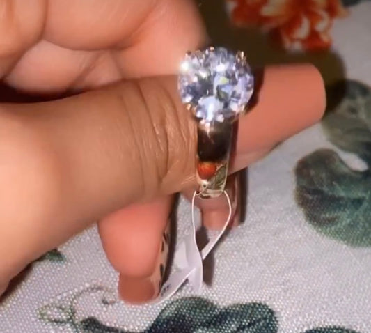 Big Diamond Ring