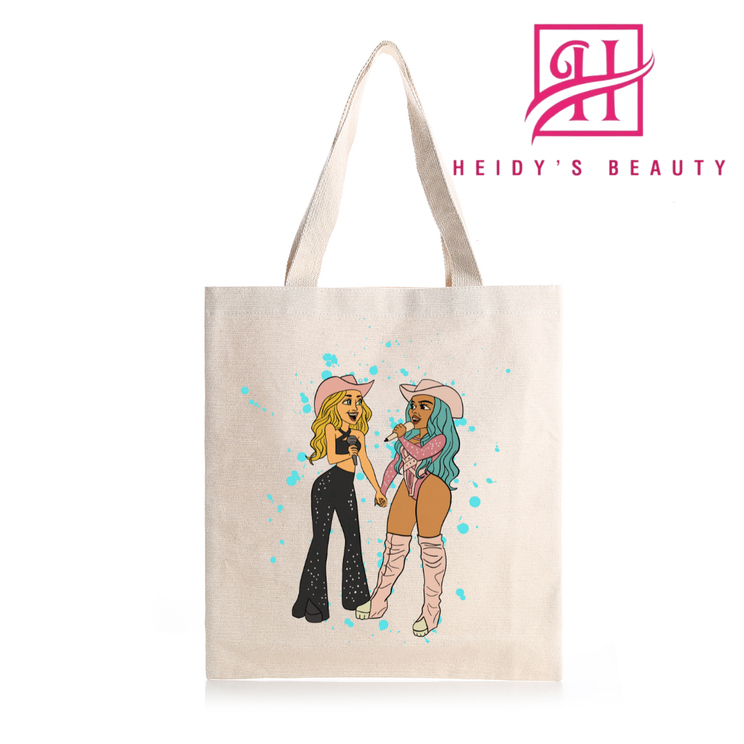 Rebelde Tote Bag