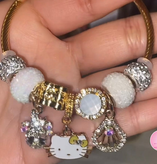 Hello Kitty Charm Bracelet