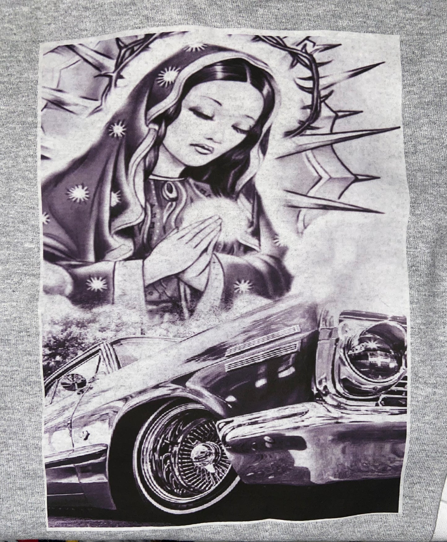 Gray LOWRIDER Shirt