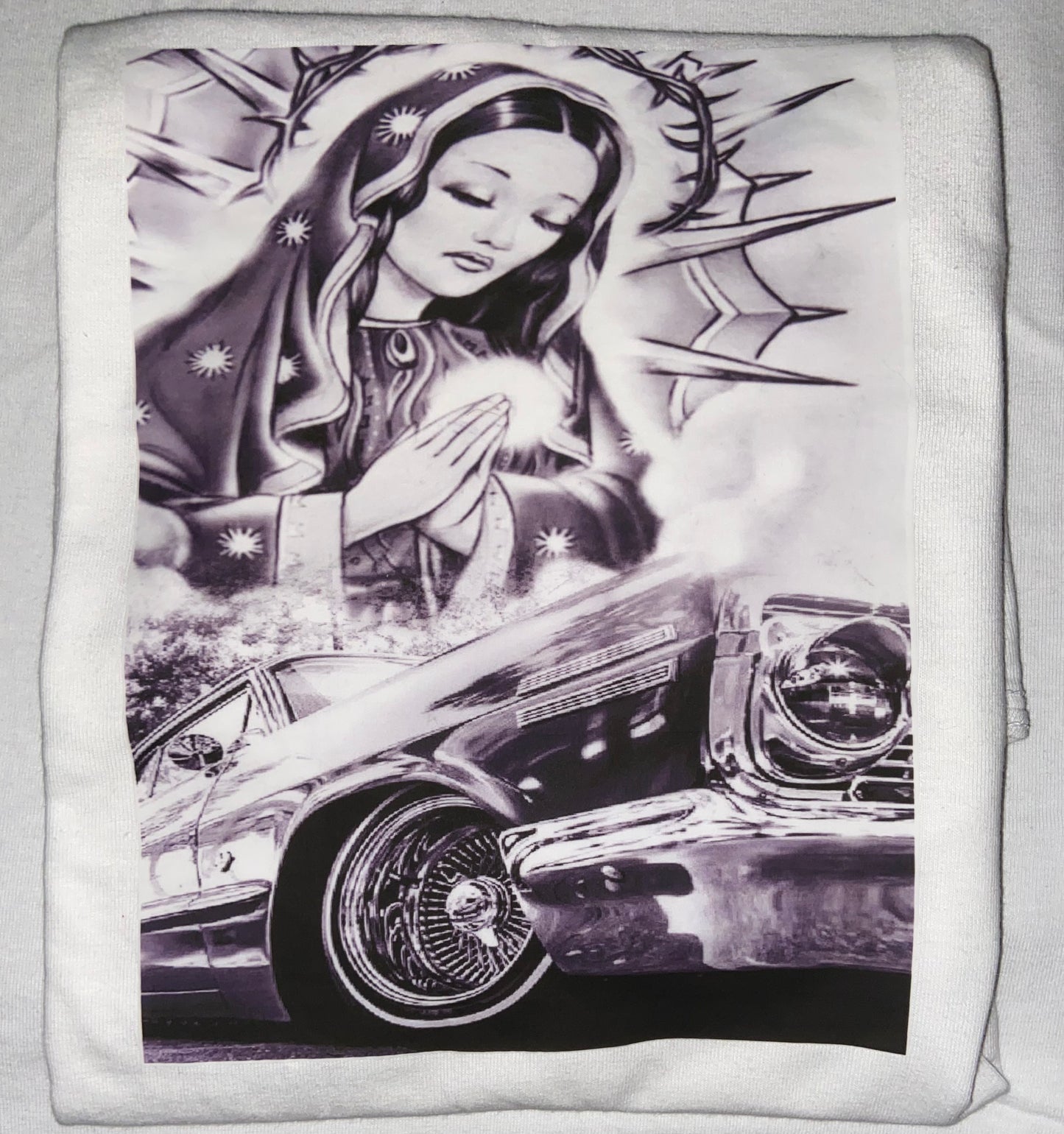 White LOWRIDER Shirt