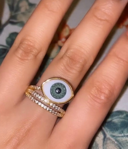 Adjustable Eye Ring