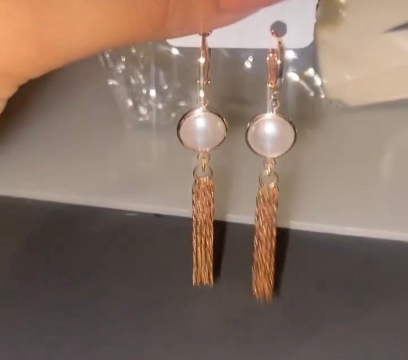 Pearl Earrings