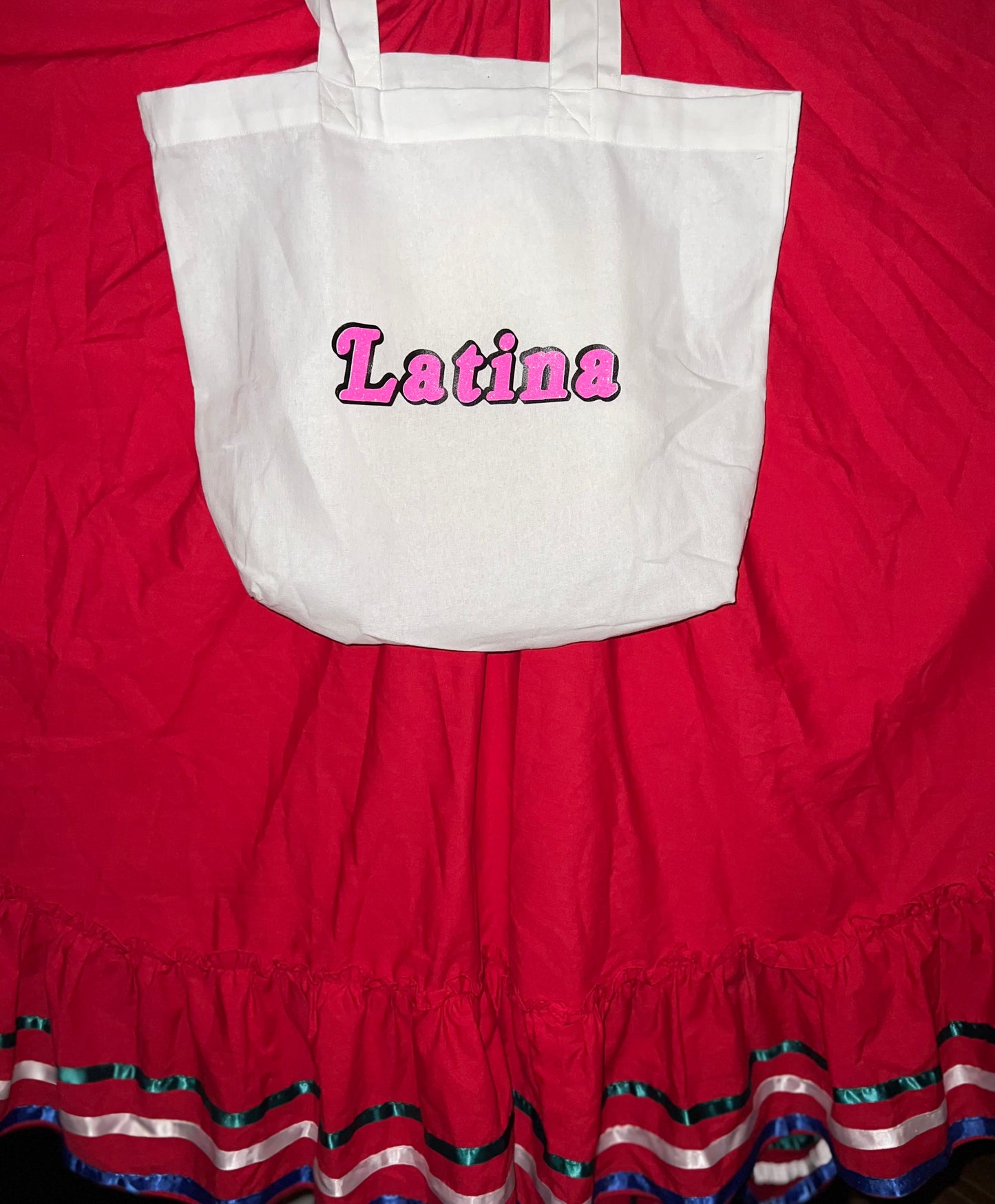 Latina Tote Bag