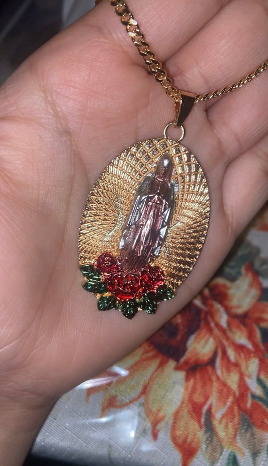 Virgen Necklace