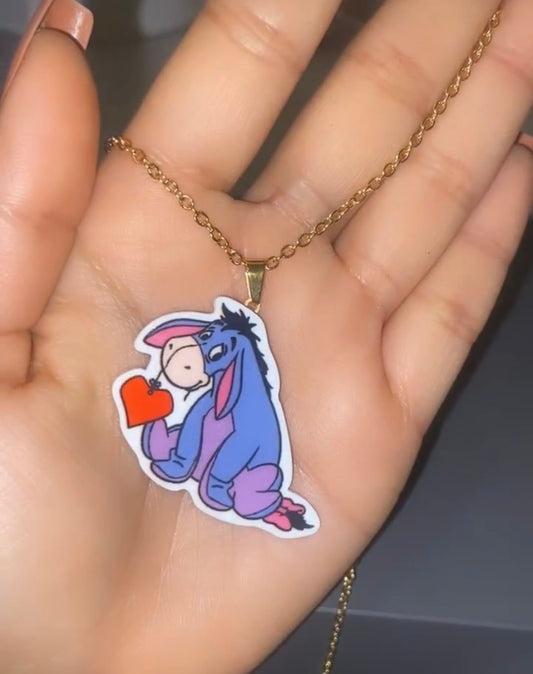 Eeyore Necklace