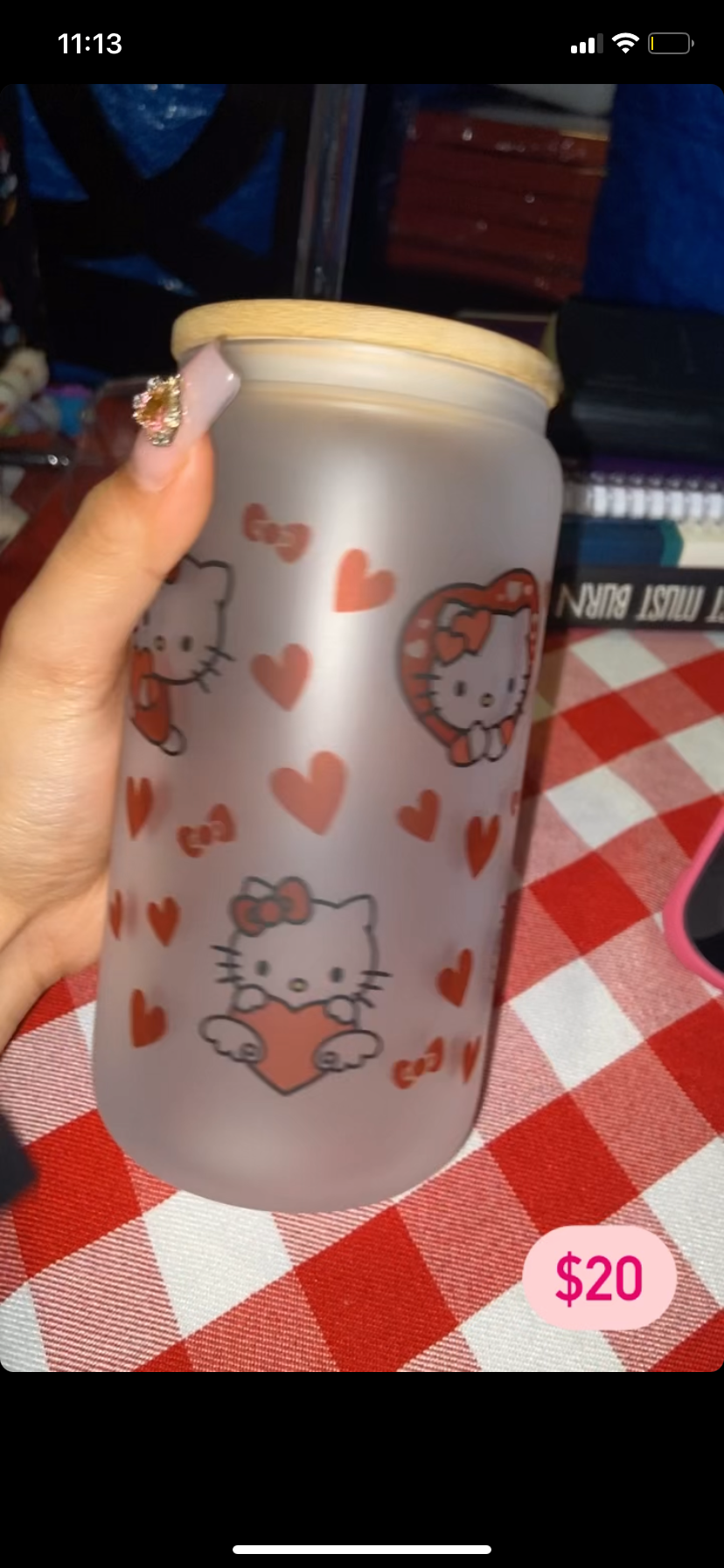 Kitty Cup