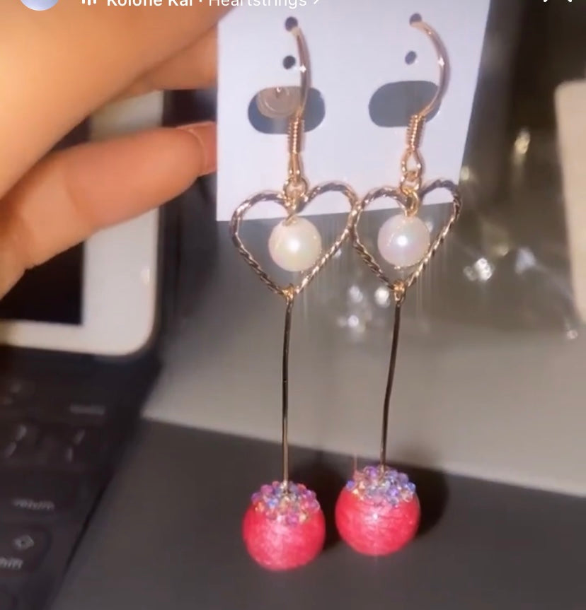 Heart Earrings