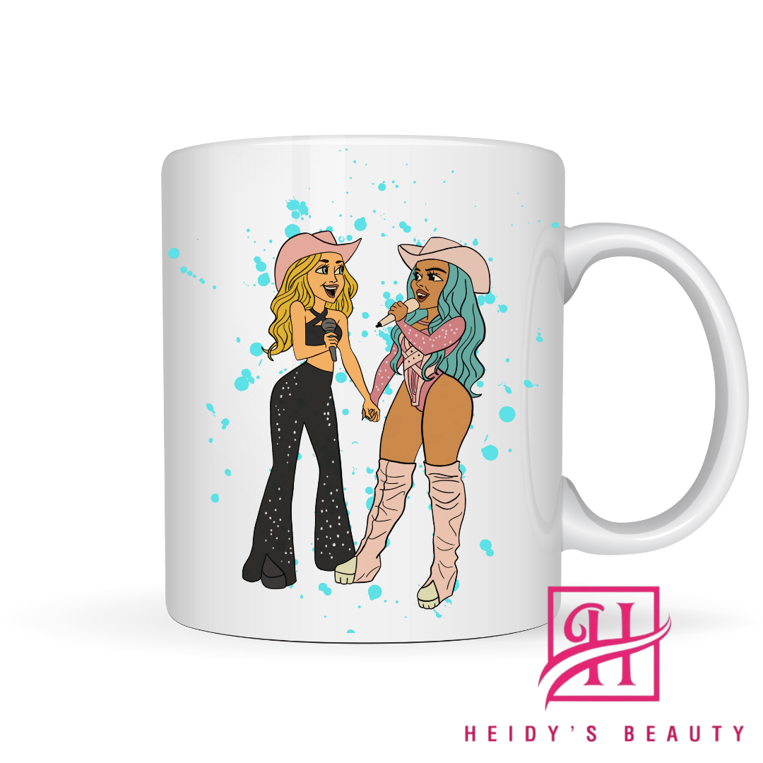 Rebelde Karol Mug