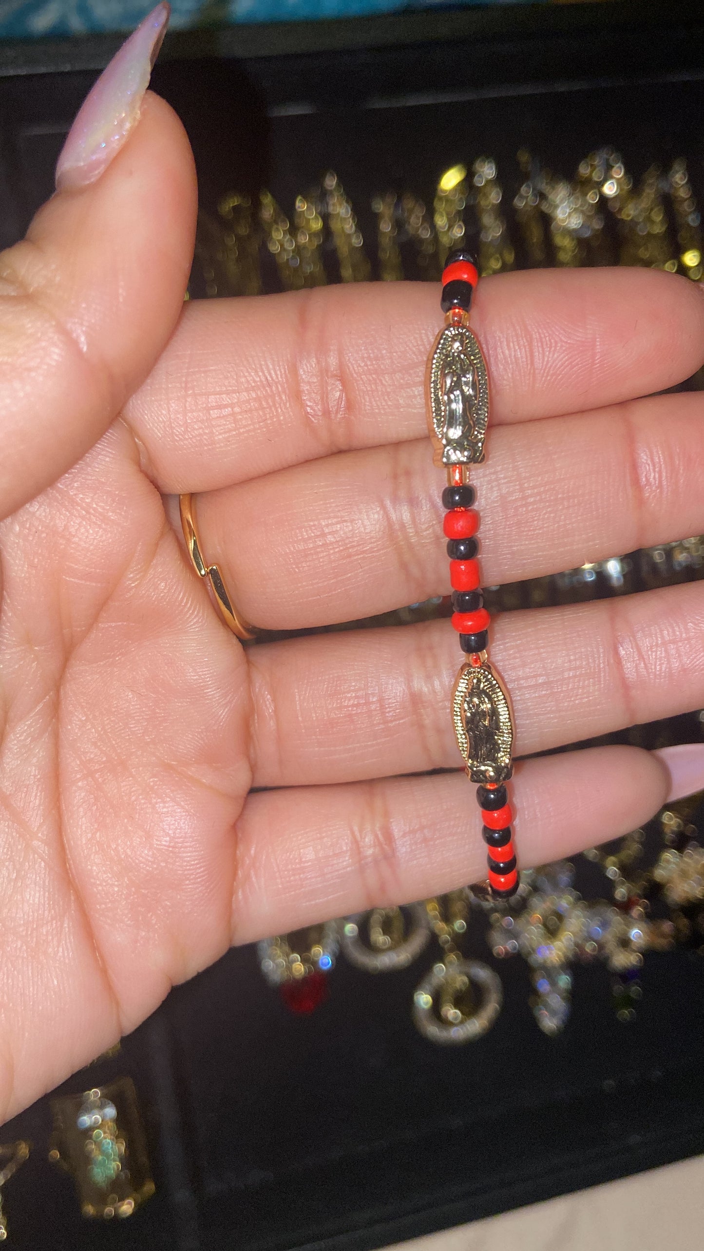 Virgen Adjustable Bracelets