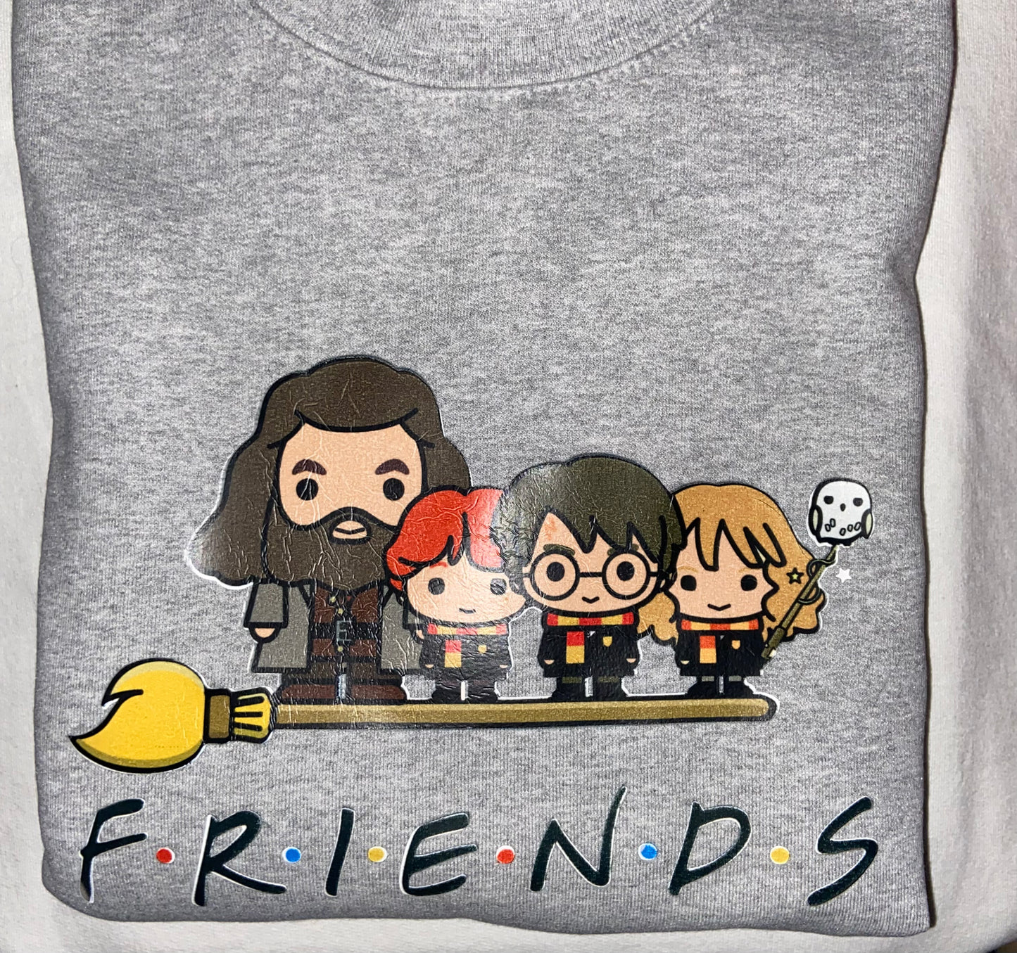 Harry Potter Friends Crewneck Sweaters