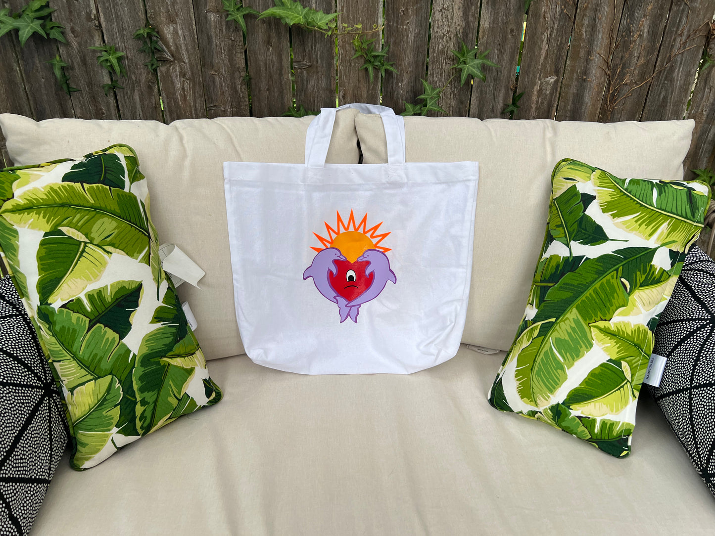 Tardecer Tote Bag