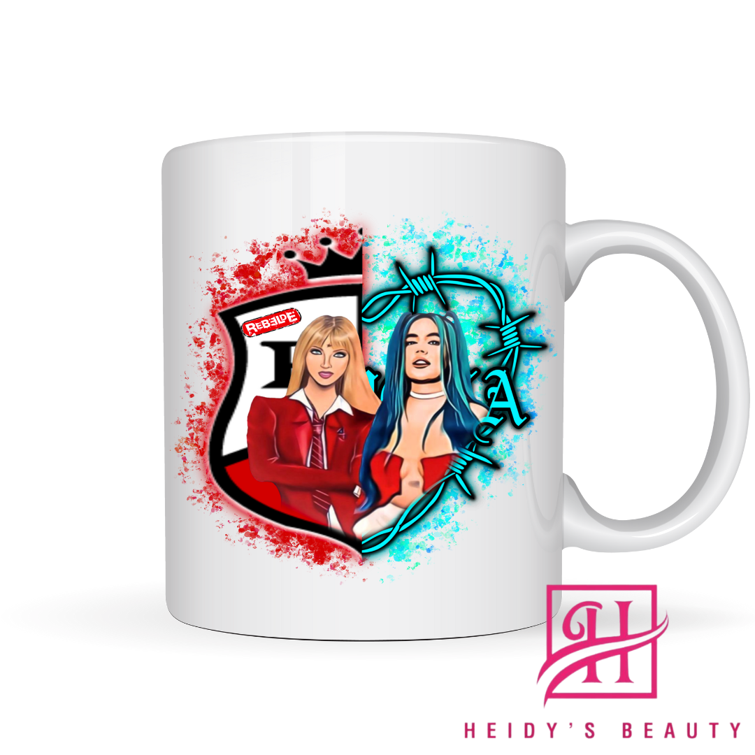 Rebelde Karol Mug